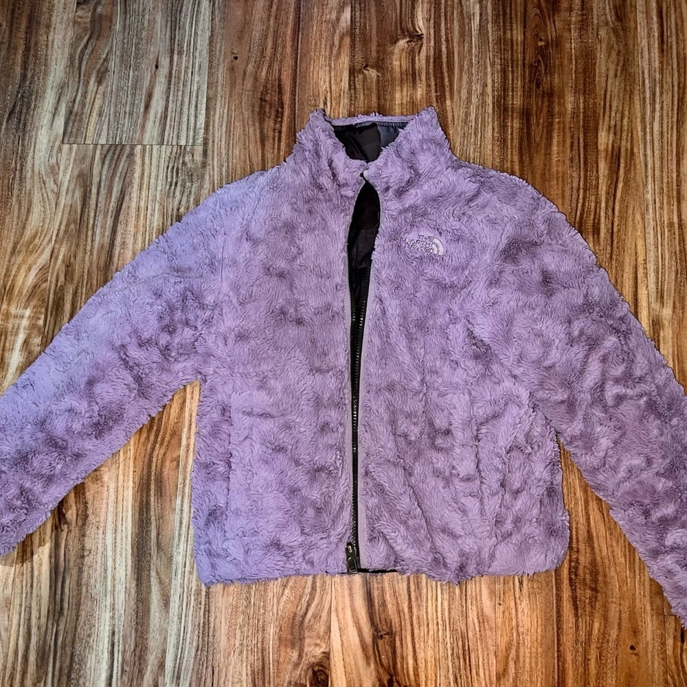 North Face reversible coat